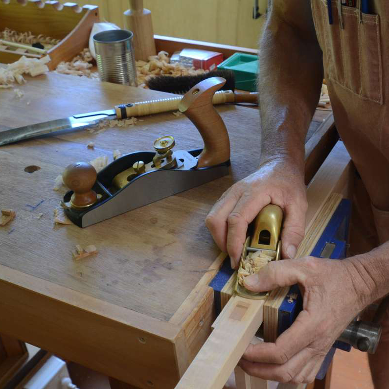 Custom bespoke wood handtool