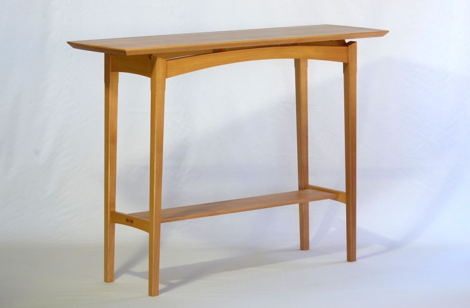 Handmade Wooden Cirrus Table